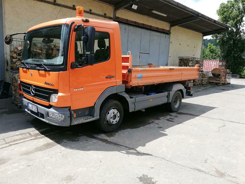 Mercedes Benz Atego